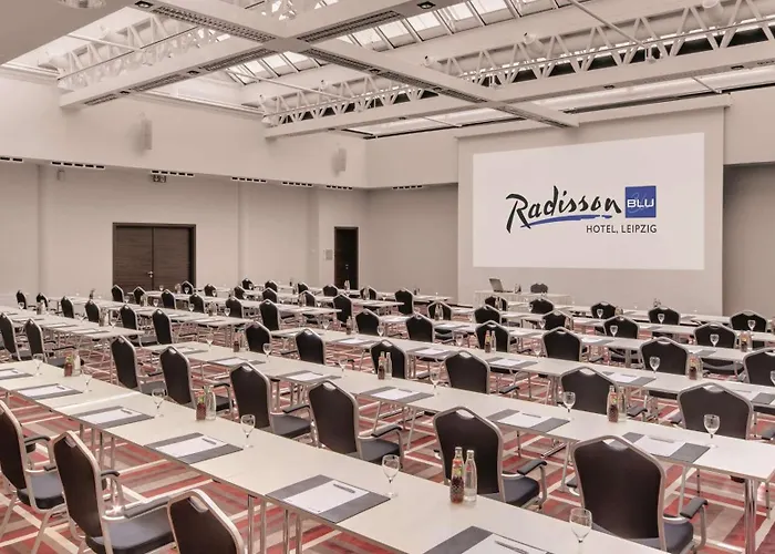 Radisson Blu Hotel Lipsia